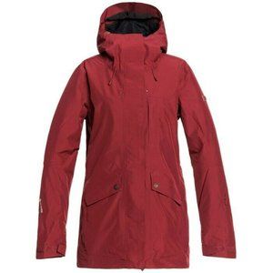 Roxy Glade GORE-TEX 2L Jacket - Women's S, Oxblood Red - SKI JACKET